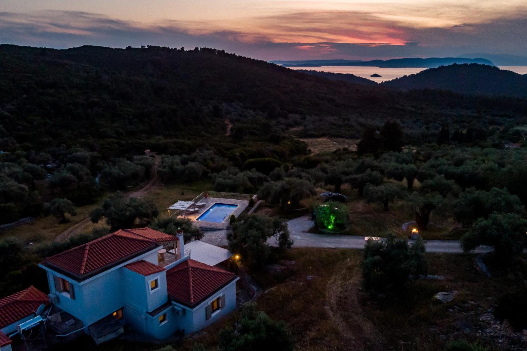 Villa Nektaria Alikias Eksteriør bilde