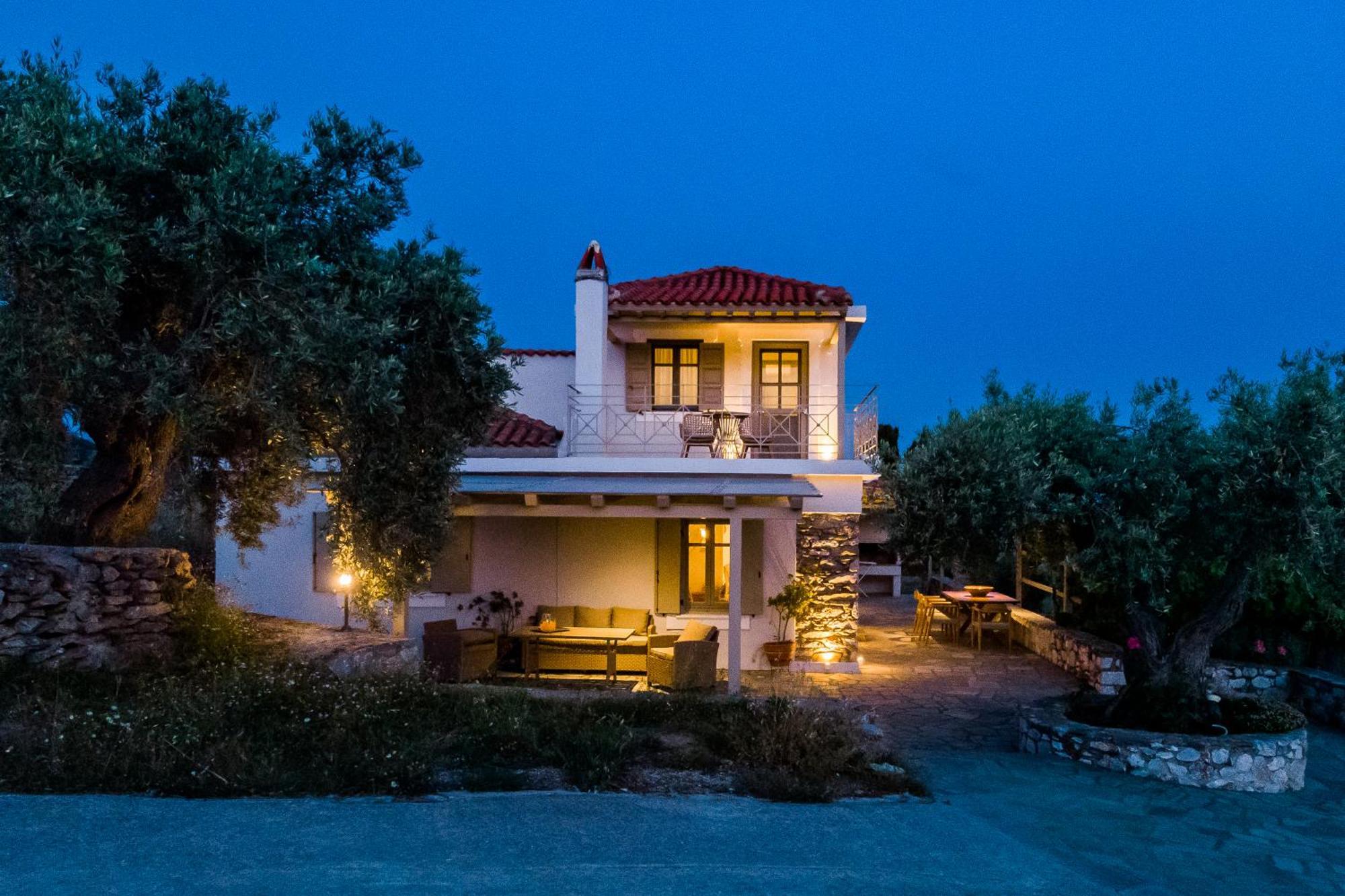Villa Nektaria Alikias Eksteriør bilde
