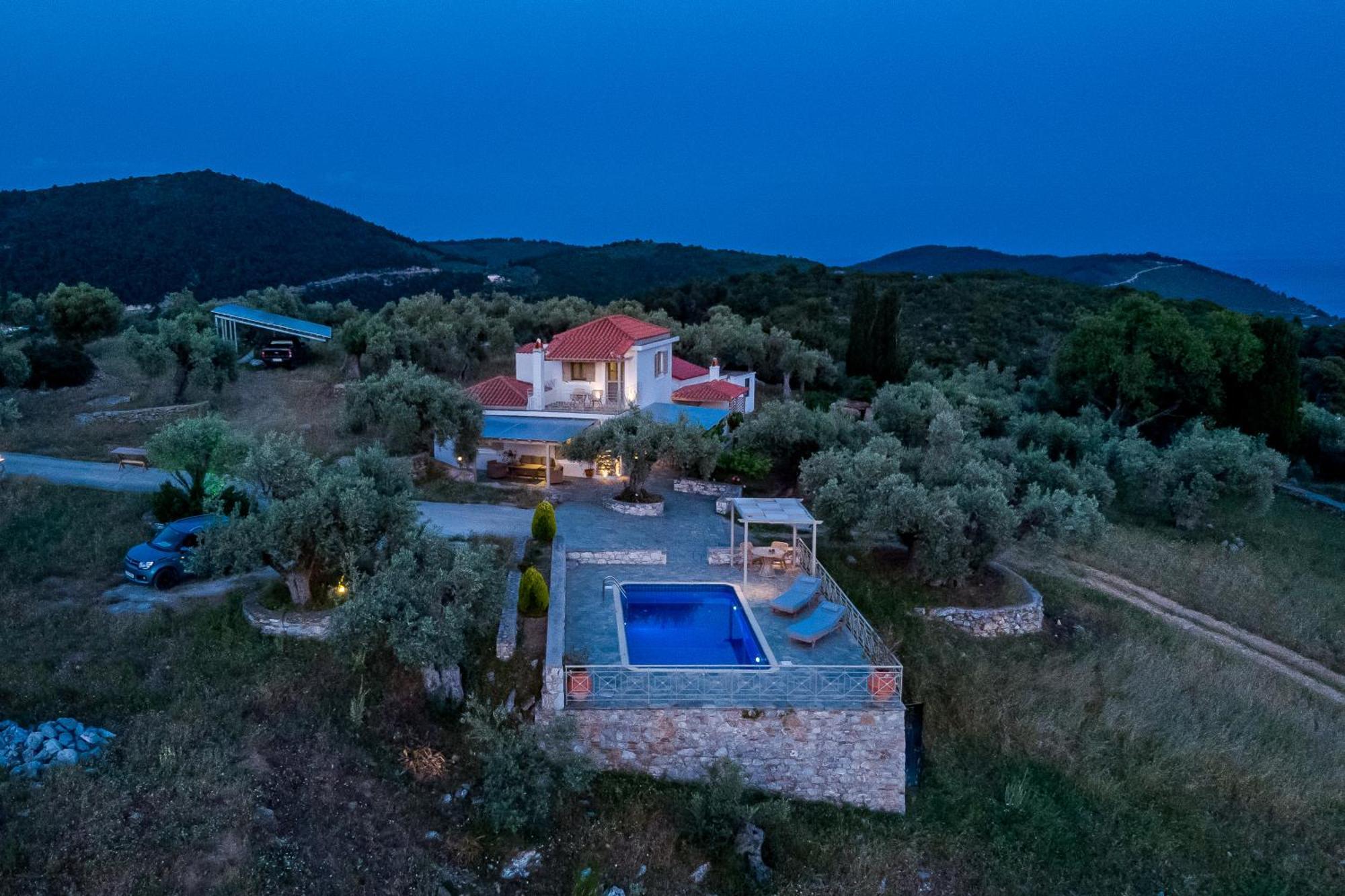 Villa Nektaria Alikias Eksteriør bilde